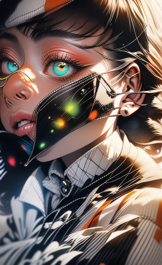 (((Full body latex bondage suit))),(((masterpiece, Highest quality))),(((alone:1.2))),(((girl:1.2))),32K Wallpapers, Very detailed,(((((portfolio))))),(((((Expose the pubic area))))),(((((Breast augmentation))))),((((More angles)))),(((highlight))),(((completion. Detailed face))),((((Very talented)))),(((((The most complex machine))))),(((Genius Mechanic))),((Overall colorful)),(((((Huge breasts,Browsing Caution,((BDSM)),((Ripped latex bondage)),Pointed nipples,Beautiful breasts,A woman experiencing orgasm,My genitals are wet,grab penis with hand,Sweat coming out of penis,Realistic Face,Beautiful depiction,