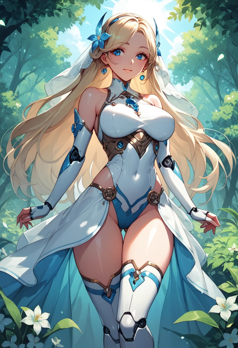 "(masterpiece:1.1), best quality,
1girl, (80s anime style:1.4), (eyelashes:1.5),(:1.2),
(intricate high detailed body:1.2),
yellow hair,
(forehead, parted bangs, hairclip:1.1), (long hair, twin bun:1.1), (crown:1.2),
green eyes,
(muscular body:1.1), (gigantic breasts:1.3),
light smile, open mouth,
(see-through cloth leotard armor, cleavage cutout:1.2), (garter belt:1.1),
(knight armor, armored boots:1.2), (ribbon:1.1), (streaked hair:1.2), gauntlets,
standing,
(full body, looking at viewer, from front:1.1),
(daytime, grassland, outdoors:1.1)"