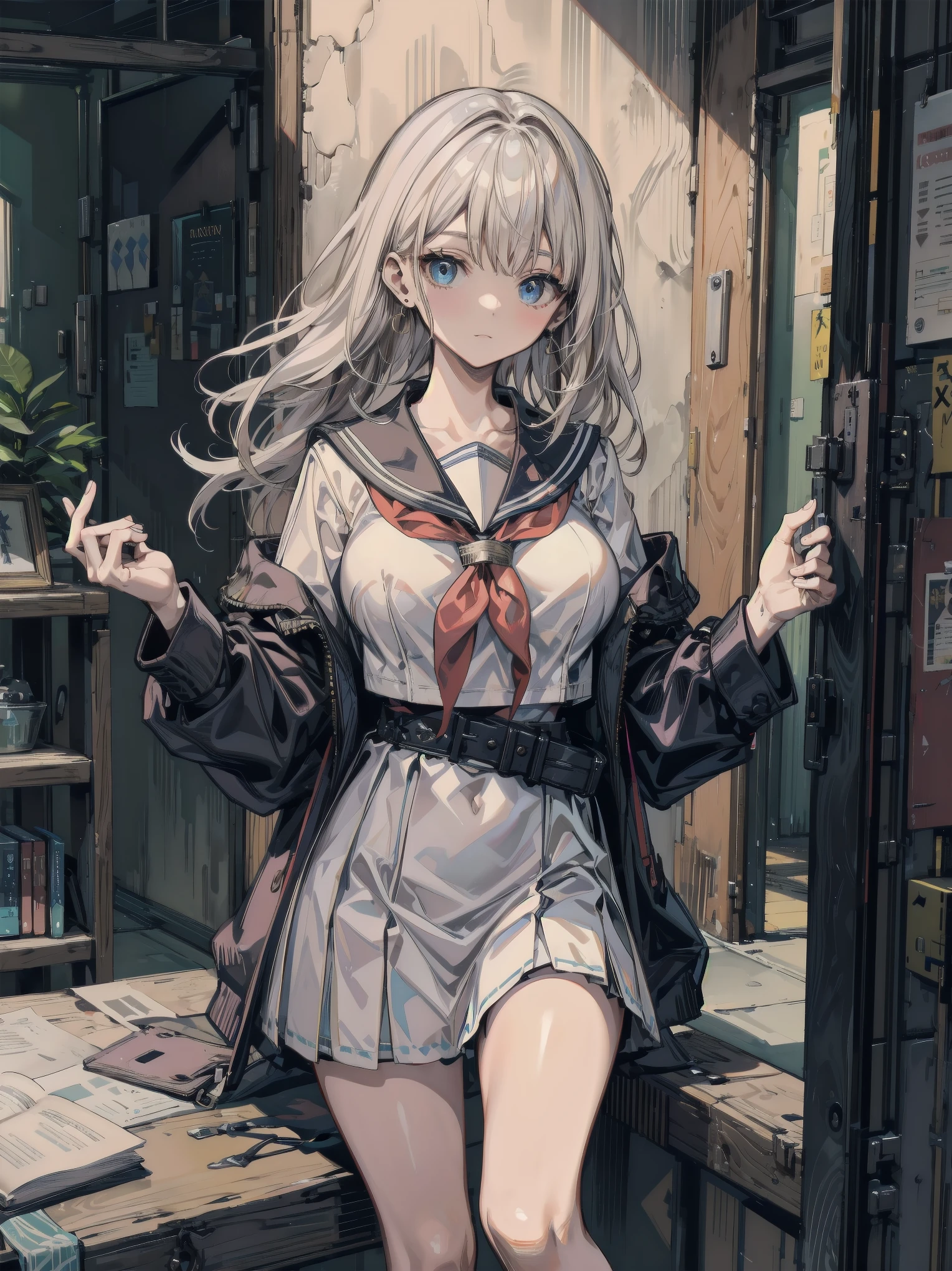 (masterpiece, best quality), intricate details, 1girl, 1girl in, age19, Solo, Long hair, Colossal, Looking at Viewer, blond hair, Alexis Texas (standing full body toe to head by wooden pole:1.2) iron collar, arms behind back, iron cuffs, shackles, bound, bondage outfit, harness, o-ring, bondage outfit blindfolded, happy red cheeks, chain leash collar choker neck bell shackles wristbands bracers bracelets, cleave gag, sad face, red cheeks, cryings tears, painful (she was sold and betrayed by her own family)