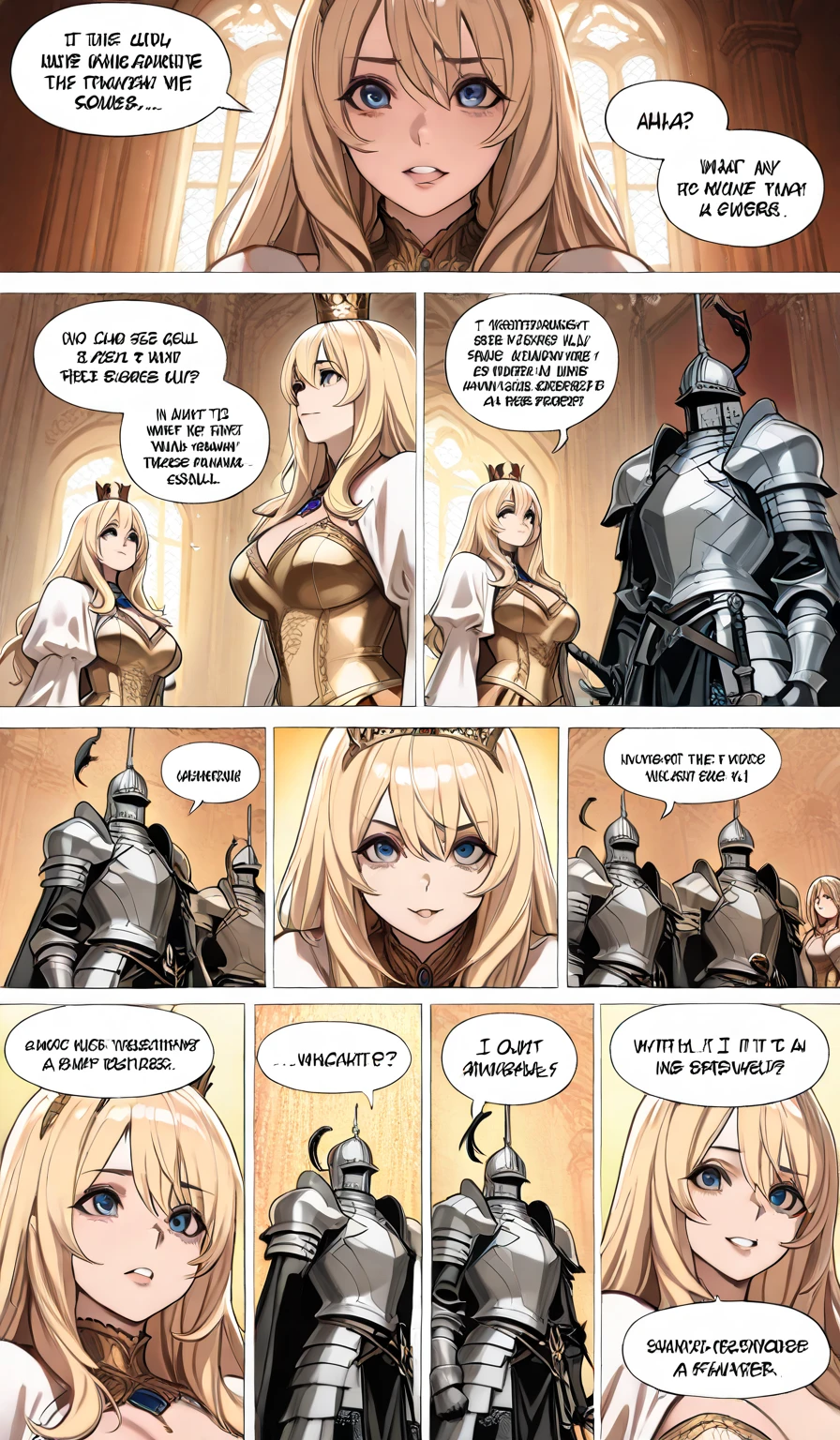 a cartoon image of a woman with long hair and a sword, black and white manga panel, isekai manga panel, the goddess artemis smirking, black and white manga comic, edelgard fire emblem, black and white manga, award winning manga style, fus rei, black and white manga page, ahegao, edelgard from fire emblem