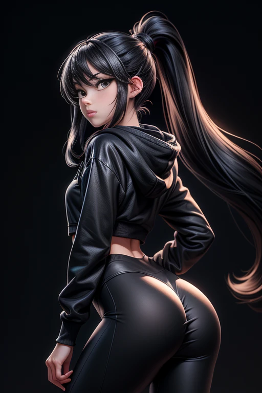 A sexy Asian girl (age 20),big butt, slim waist, tiny outfit,back to the viewer, distressing,waiting to get in the bathroom,lots of worry about needing to pee badly, busy night club, (best quality,4k,8k,highres,masterpiece:1.2),ultra-detailed,(realistic,photorealistic,photo-realistic:1.37),HDR,UHD,studio lighting,ultra-fine painting,sharp focus,physically-based rendering,extreme detail description,professional,vivid colors,bokeh,portraits,landscape,horror,anime,sci-fi,photography,concept artists,colored tones,warm lighting