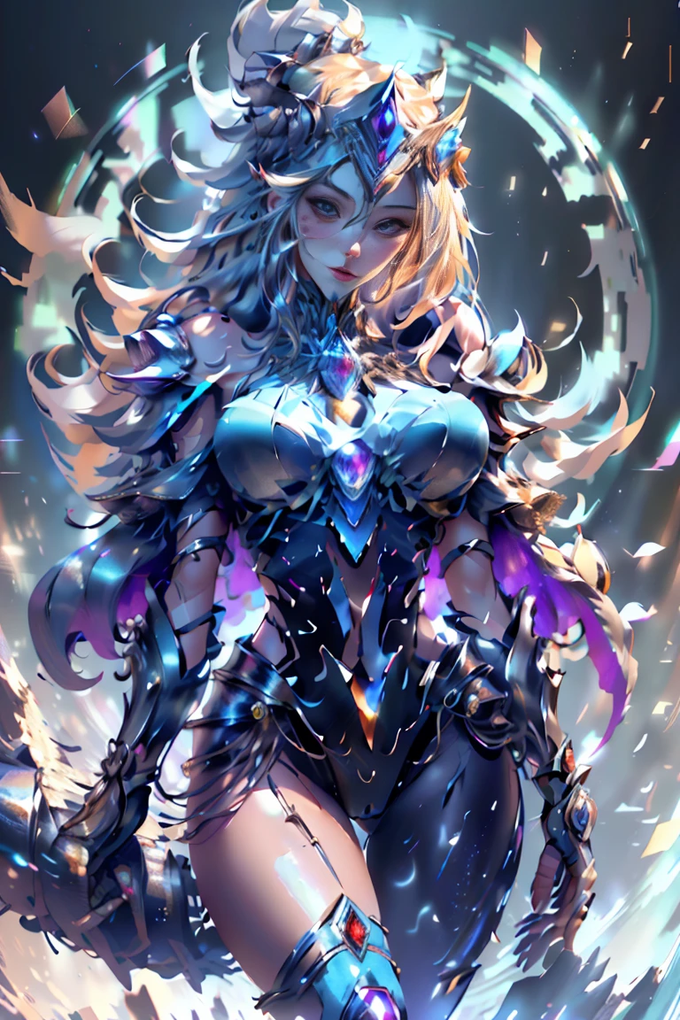 An ultra-realistic and ultra-detailed ((full body portrait)), (Dynamic Angle, From Below), A Gorgeous caucasian celestial goddess, barefoot, (Straight Black Hair), (silver eyes), ((small breasts)), Wearing Tight (Cut Up) Cyberpunk Shorts,, Striking, Dynamic Angle, (From The Bottom), Galactic Clouds everywhere adorned with vivid chemiluminescent stars and galaxies floating through the cosmos, Atmospheric, radiating luminous cosmic energy, multicolored, vibrant lighting, visually stunning, surreal, epic, legendary, radically fantastic, sharp uhd, dof, 8k resolution, enhanced-realism, hyper-photorealism.