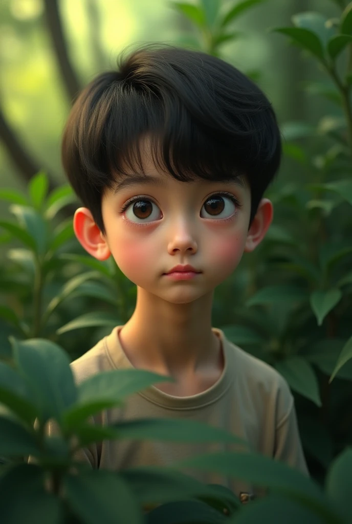 Cute little boy