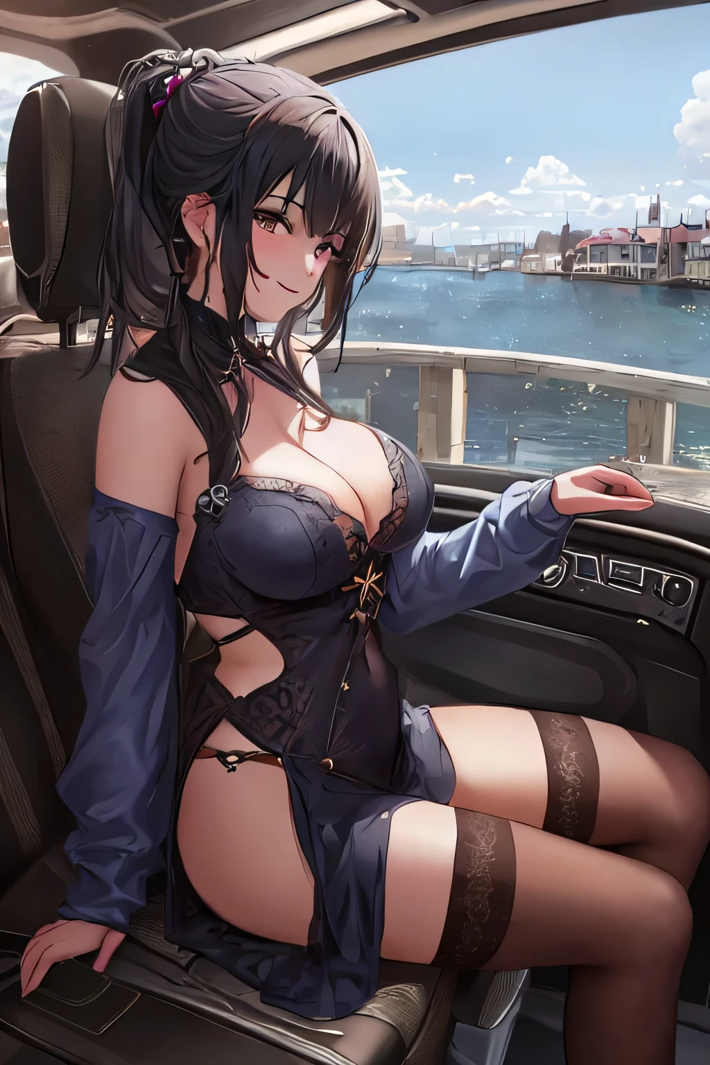 Masterpiece, big breasts