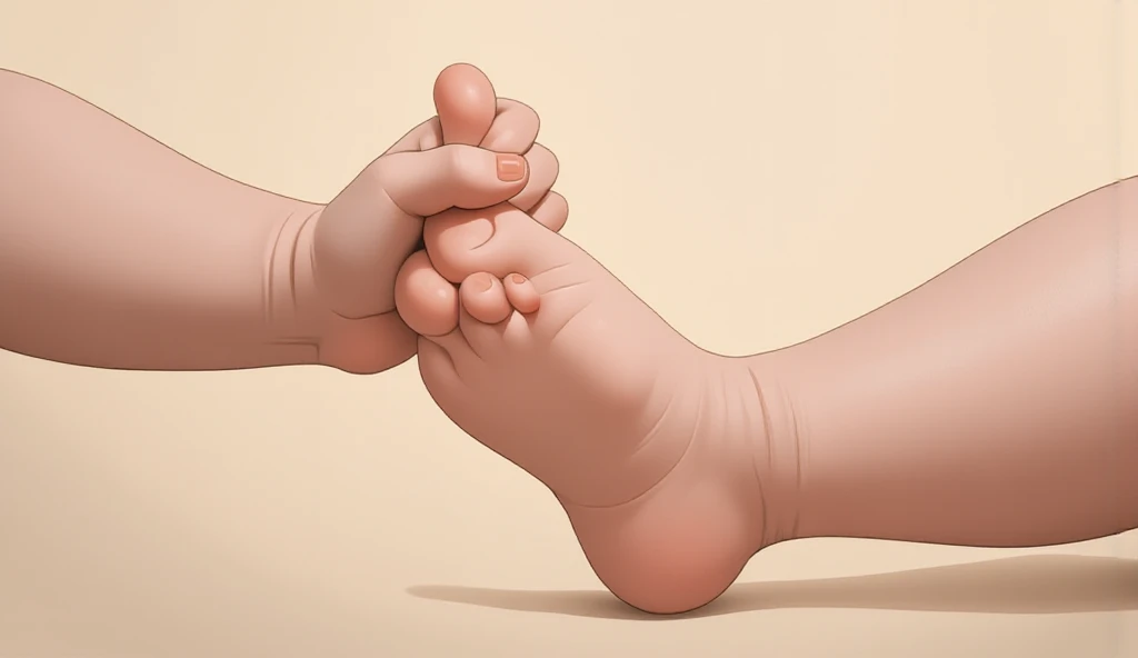 artwork, high quality, sharpness, a minigirl, naked, giant foot licking, giant foot, minigirl licking the giant's feet with her tongue, acostada en un giant foot, giant feet, minigirl. Lamiendo el giant foot sudando con vapor, perfect sole, giant bare feet