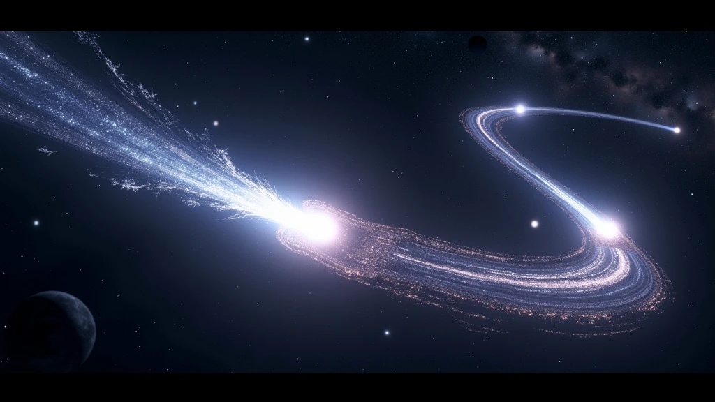 Comel Solar System Comets in the solar system - SeaArt AI