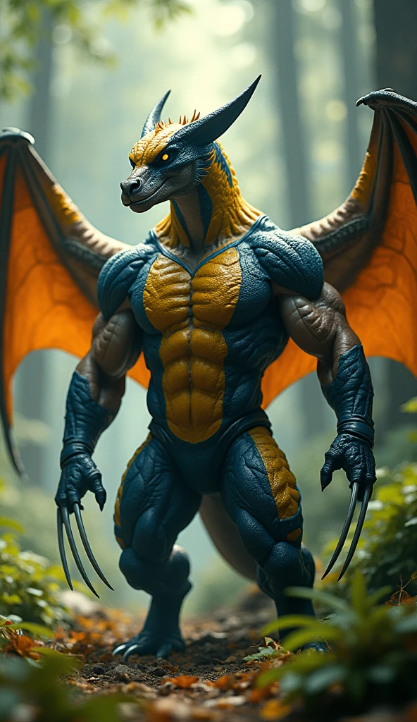 Prison environment, jail cell, drank, Orange clothing, Prison jumpsuits, Flexible, Muscle Dragon Man, Balazoku, evil grin smile, Torn clothes, tarantino violinist, scar, tattoo is, mobs, semi transparent_Clothes are, (Focus sharp, tmasterpiece, 8K, Complex artwork, ultra - detailed, high detal),Dragon Man