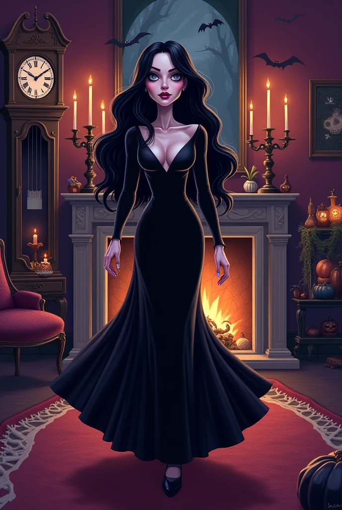 morticia 