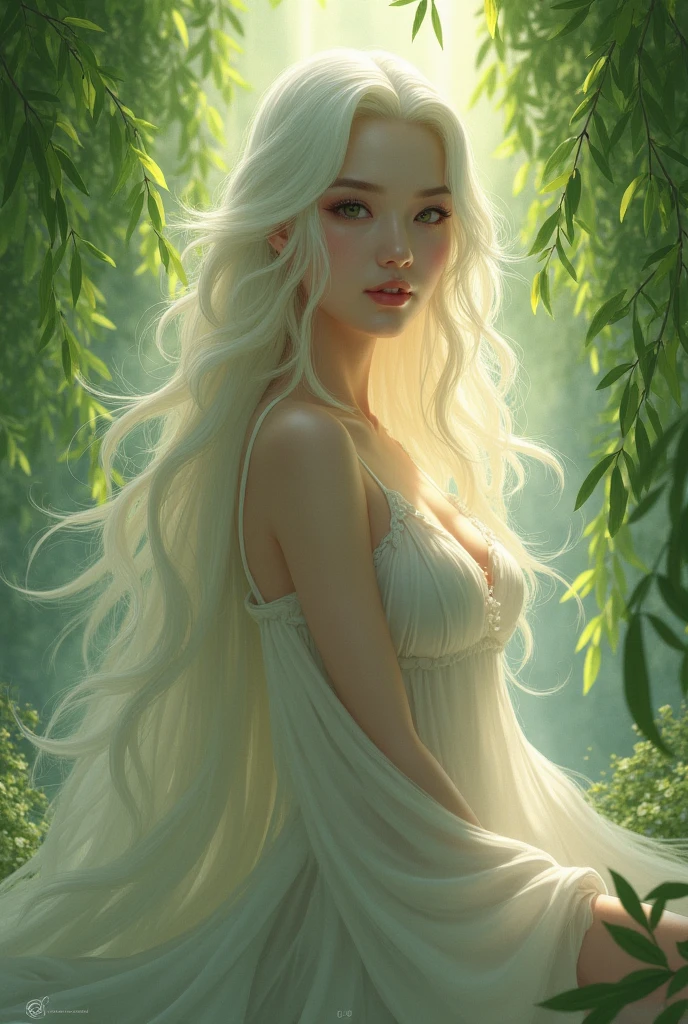 <lora:Willem Haenraets Style:1> Willem Haenraets Style, Virgin, ((young)), tall, slender, tiny, petite, willowy, standing, green eyes, freckles, tiny breasts, tiny nipples, ((long wavy silver hair)) insanely detailed and intricate, nude, elegant, ornate, beautiful, revealing, appealing, attractive, hyper-realistic, super detailed, fantasy forest background, dappled, moonlight, god rays through the trees, light contours body, high contrast, cinematic, dramatic, surreal, breathtaking, art photography, volumetric light, thin mist, unrealistic