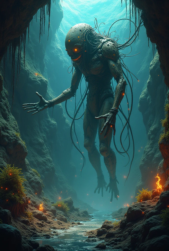 srnhd, giant huge monstrous sirenhead kneeling at the beach, horror, epic detailed beach background, sharp teeth, blood splatter, from below, muscular, electric neon (storm), metallic skin, (breasts, cameltoe, (wearing a bikini))
<lora:add_detail:1>  <lora:srnhd-000008:1>