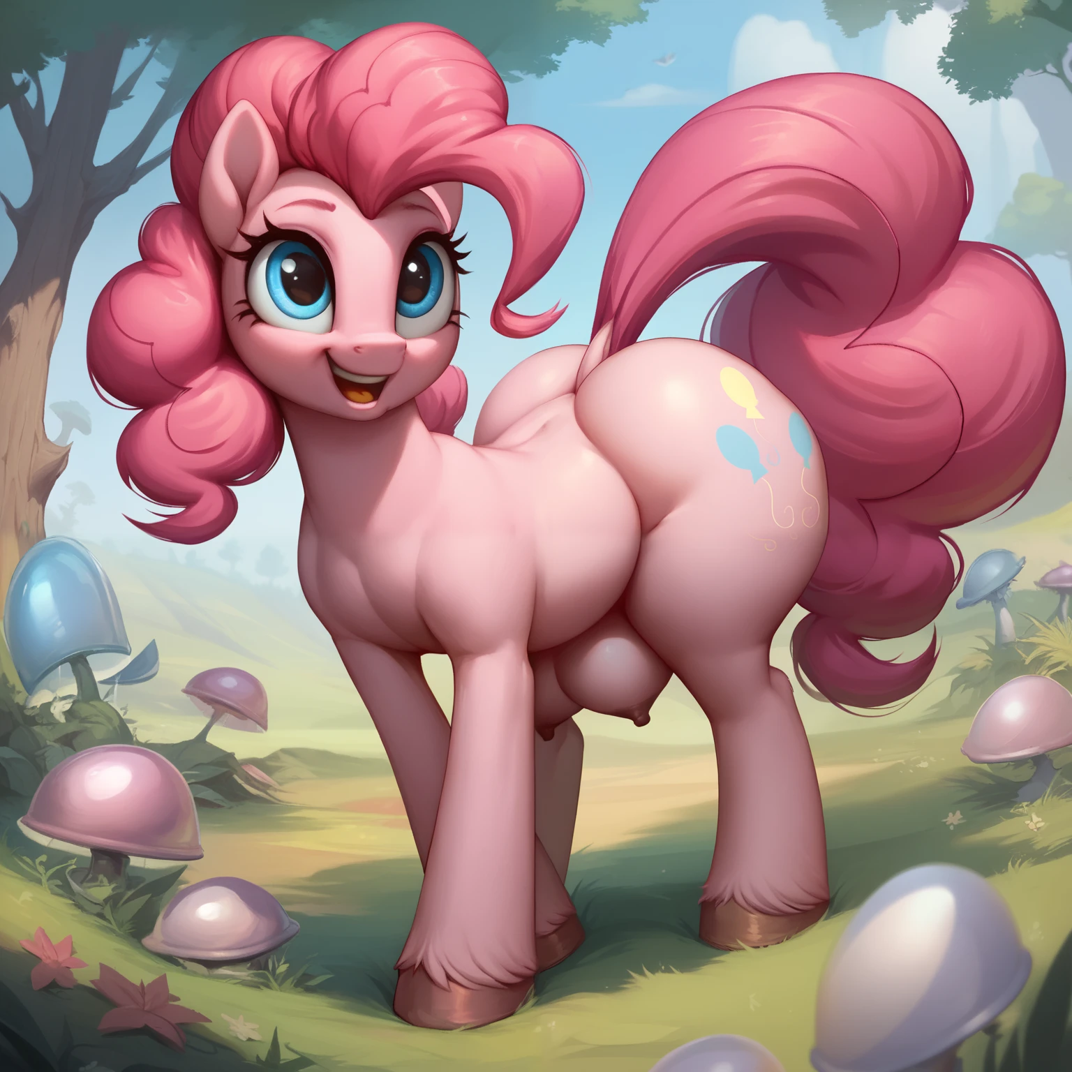 score_9, score_8_up, score_7_up, detailed background,Fluttershy , solo, female pony, yellow body fur, yellow body fur,pony anatomy,pony pussy, canine, huge butt, outdoors,
farm, day, puffy anus, rearview, (giant butt:
1.1), teats, green eyes, long pink hair, smug expression, cute face, shaggy Butthole, Rectal prolapse is when part of the
rectum bulges out of the anus, very nasty, disgusting anus, projectile cum:1.9 A large amount of Semen is sprayed from the anus:20.0 A lot of semen under my anus:11.0 semen with sperm sprayed from the vagina:11.0 semen with sperm:11.0 Ejaculating a huge amount of semen from your vagina Produces a large amount of semen from the vagina amount of semen from his anus huge cum hyper cum thick cum huge , hyper,cum, thick cum, large cum hyper cum, large cum thick cum huge large, massive cum realistic and detailed projectil cum,