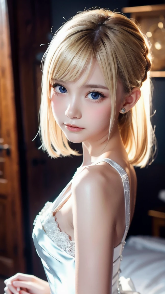 (masterpiece),(top-quality:1.2),1girl in,(masuter piece:1.3),exquisitedetails, Highest quality 8K resolution, Ultra-detailed, Realistic, Vibrant colors, Soft tones, With warm and gentle lighting,(Black Off-Shoulder Knit:1.3),(Long skirt in green,) (short twin-tailed blonde hair:1.3),(Hair parted in the middle:1.3),(Glowing hair),(Dark blue eyes:1.3),White skin, hair clips,i'Ever since I was a child, I was always looking at distant scenery., and I can still see the color.tome'displayed on a pure white wall.i'I'll take you away with the cool breeze.very sweet honey.Let's grab this never-ending dream with both hands and start rolling away.. i'i'I'm a little crazy on the road、the i'M-Input, Waiting for' Always for the sunrise, Anytime(Or my dream)
I want to melt into your sweetness, Sweet smile.fate grabs me.tome'I'm in a daze, But it looks casual.That place is calling.