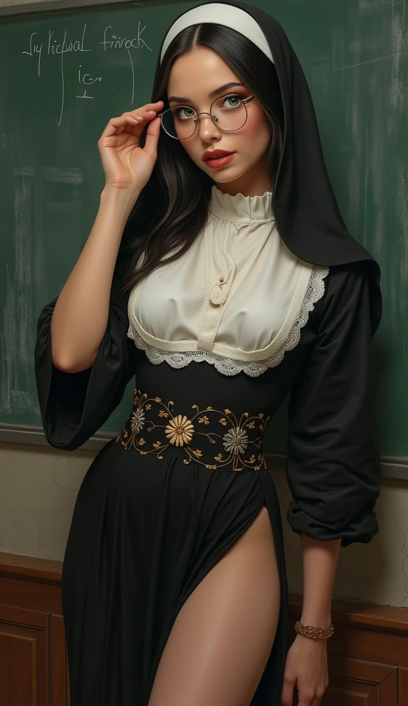 there woman dressed in costume posing for a picture, arabian art, cgsociety masterpiece, wlop and andrei riabovitchev, mogul khan, exotic costumes, inspired by Osman Hamdi Bey, stunning cgsociety, cgsociety 9, middle eastern skin, realistic gold, trending in cgsociety, persian queen, arabian, inspired by Altoon Sultan