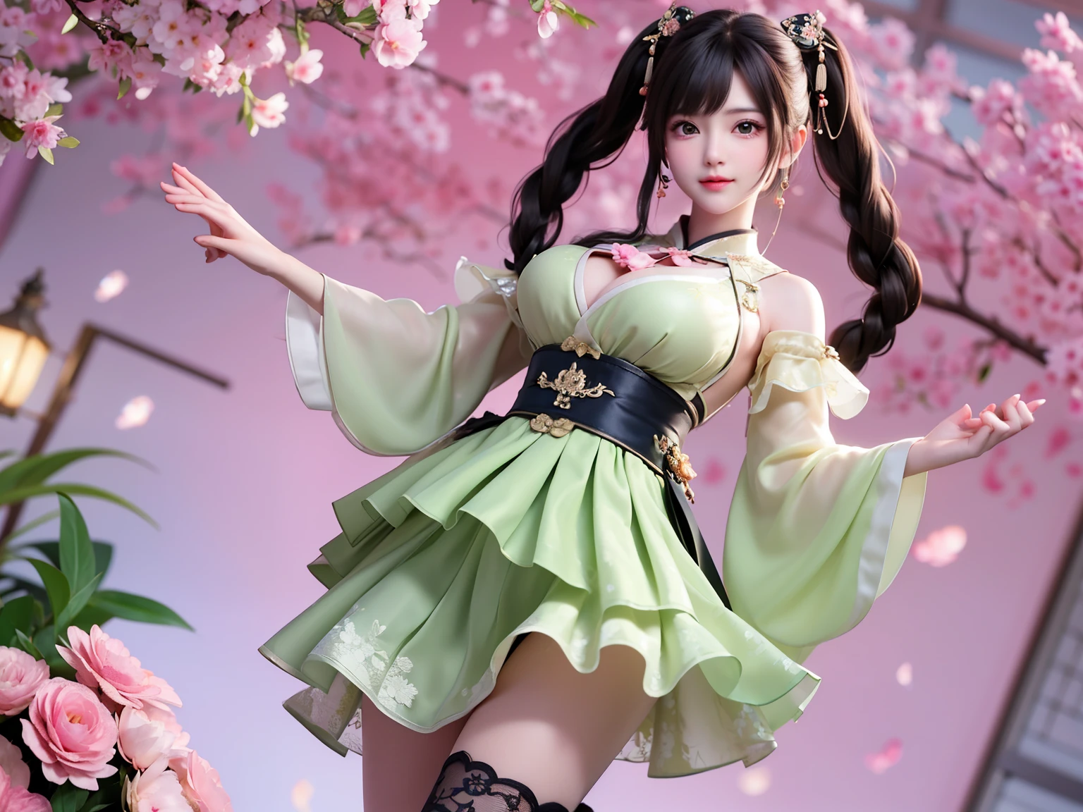 FULL BODY , SHOE high,she had big breasts and moaned with pleasure, she wear hanfu chinese,Two girl, cute l old, maturbate, big breast, sex kiss breasts her, short skirt, twin tail, CG Unity 8k Wallpaper, in lace  thin silk wet , open v chested petticoat, The chest more exposed， detailed hair, green, detail 8k,  body, ignette transparent fabric flower, A girl, cute l old, maturbate, big breast, sexy, short skirt, twin tail, CG Unity 8k Wallpaper, in qipao chinese open should ignette transparent fabric thin silk wet ,open v chested qipao chinese, eyes realistic sizing, pleated skirt black, (((round face, blush))), ((table corner is hit her crotch)), (precise depiction of (boobs tit) bra silk), ribbon, (stylish glasses, braid) , cloth shirt vignette transparent fabric flower, fishnet stockings , look at viewer behind, legs , shoes high, on Led lighting on dress