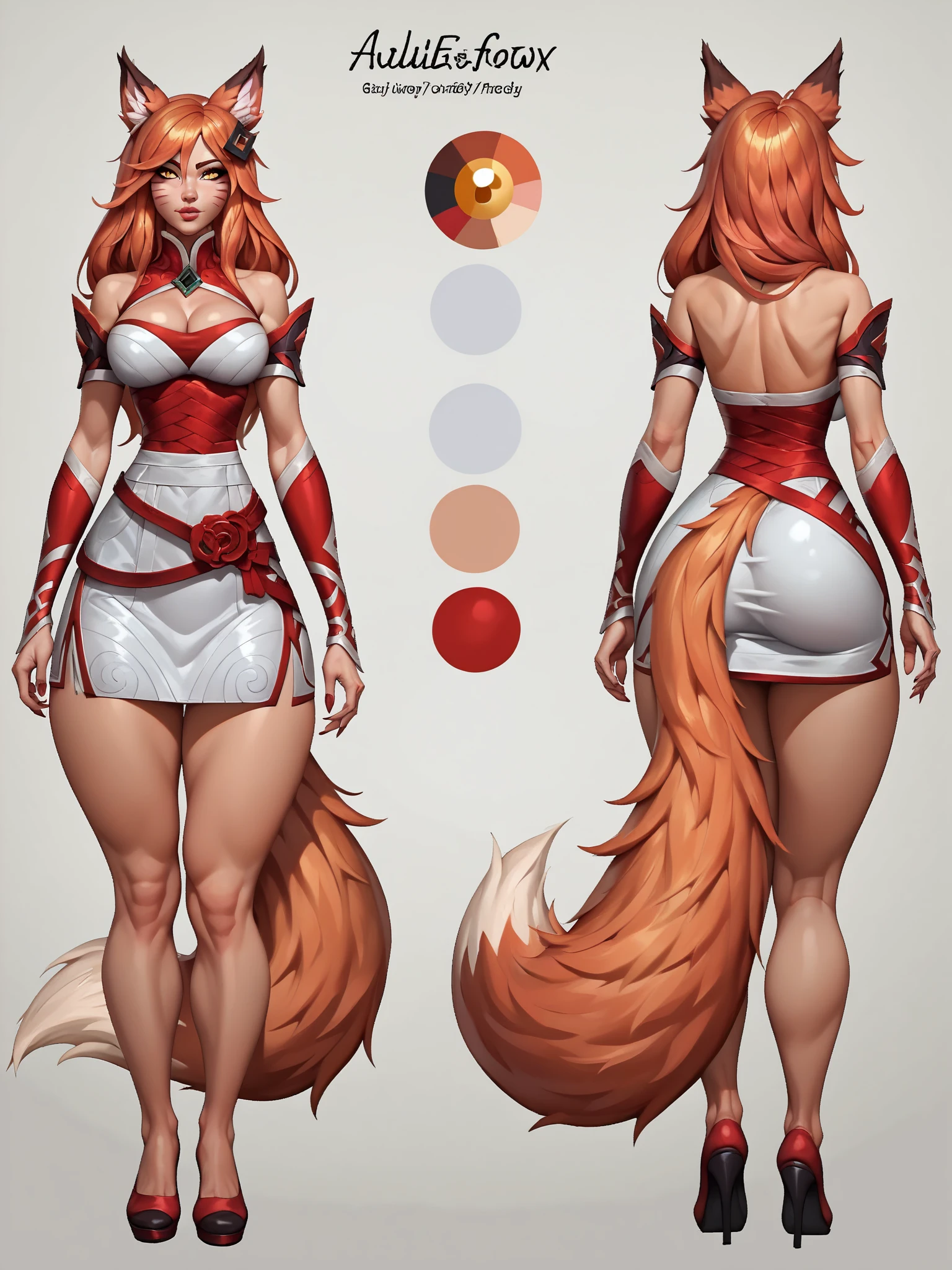 uploaded on e621, (by Wildering, by Koul, by fluff-kevlar, by aycee), solo, female wolf, wolf ears, neck tuft, hip tuft, leg tuft, wolf tail, ((black sclera, green eyes)), (sexy card dealer outfit), ((full-body portrait)), (masterpiece), (best quality), (anthro furry:1.3, snout:1.2, anthro:1.3, furry:1.2, solo female:1.2), (thick figure, curvy figure), (wide hips), (extremely thick thighs), (medium breasts, perky breasts), (sexy pose, suggestive pose), (((black spirals on body, red fur))) BREAK (((digitigrade feet, wild long red hair))), (casino at night background), depth of field, ambient light on the body), (intricate:0.7), (high detail:1.3), (unreal engine:1.3), (sharp focus:1.15), (masterpiece, best quality, 4k, 2k, shaded, absurd res), raining money, Realism, Gothic art, UHD, retina, masterpiece, accurate, anatomically correct, textured skin, super detail, high details, high quality, award winning, best quality, highres, 1080P
