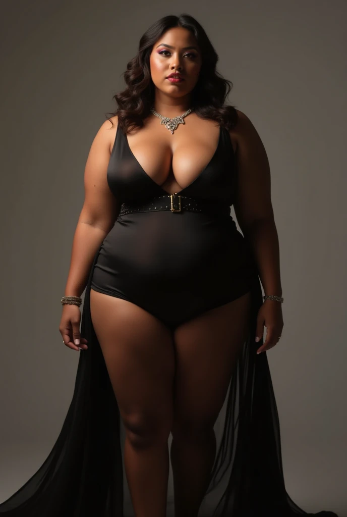 photorealism
ebony Beautiful women's feet exuding power and wealth as a findom persona dark skinned toned plus size thick chubby woman full image backgrounis a high end setting luxury decor rich and wealth show full body