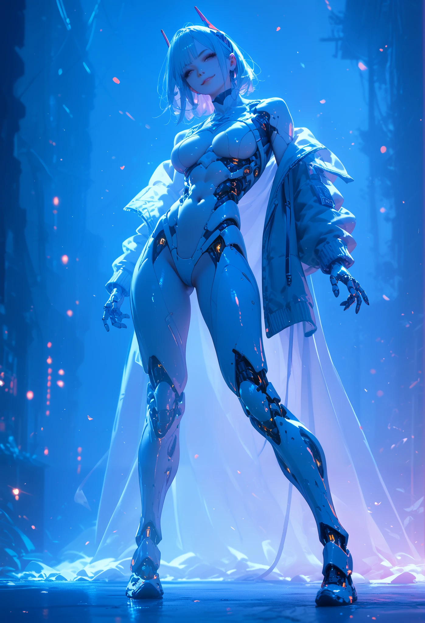 The prompt for the Stable Diffusion is as follows:

Spider-Gwen,illustration,sexy pose,highres,detailed costume and musculature,grapefruit-sized breasts,perfectly shaped buttocks,vibrant colors,facial expressions that exude confidence and allure,spiderweb pattern on the costume,dynamic lighting,sharp focus,anime style,glowing eyes,attractive hips,slender waist,tall and fit build+long legs.