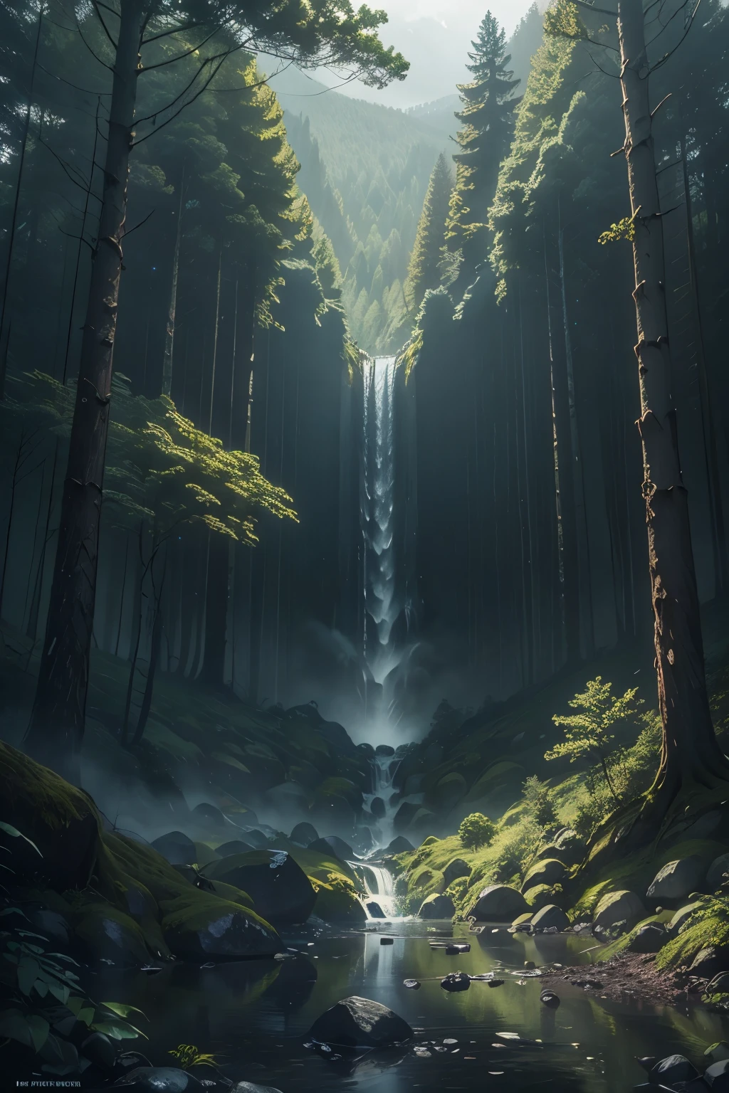  creating forest photos、It's in progress 