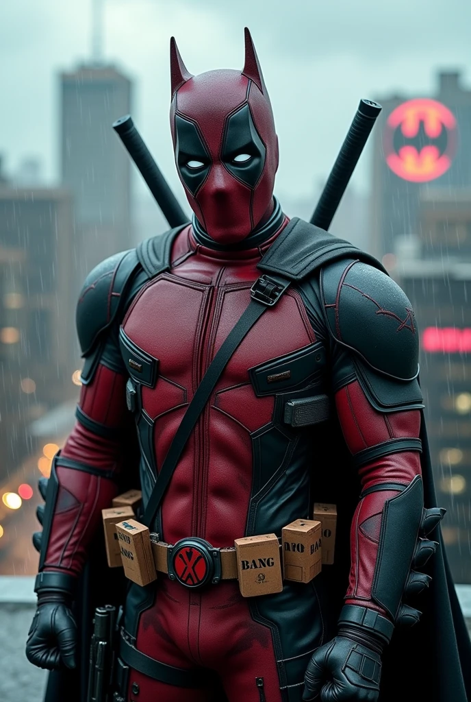 Deadpool, Superhero, Tentacle entanglement,, monster breeding, wet, slime, tentacles, slimy tentacles, monster and human breeding, Deep into the mouth, pectoral