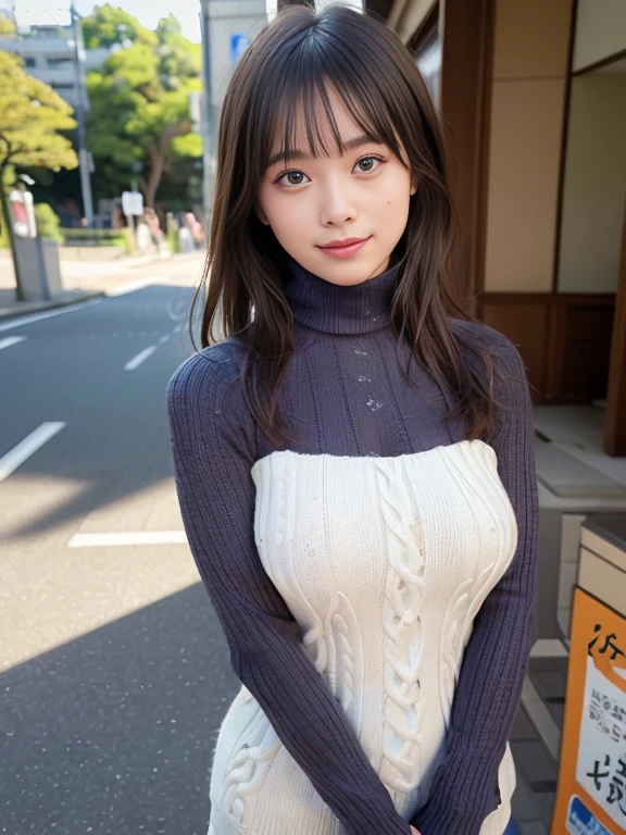 table top, top quality, super detaileded, finely, high resolution,
RAW photos , (8K top quality、 Masterpiece :1.2),
( intricate details:1.4),
( Photoreal:1.4),
octane rendering,
super detailedな複雑な3Dレンダリング,
studio soft light ,
rimlight,
vivid details ,
super detailed,
realistic skin texture,
【 Face Details ,
Beautiful, detailed eyes,
非常に詳細な CG Unity 16k wallpaper,
Compensate,
( detailed background on a futon:1.2),
(( Photoreal:1.4, RAW photos graphy, 超 high resolution, best image quality: 1.4)),
wallpaper,
High Definition Professional Lighting,
((random blurry backgrounds)),
((完璧なwhole body構成1.5)),
((((23-year-old female :1.5))))
(( beautiful and fine eyed, natural colored lips, pretty face、 gaze looking at camera , eyelashes, sharp eyes, clear double eyelids , glowing skin,Beautiful skin quality, lip gloss)),
(( big smile:1.5)),
(( random cute expression :1.5)),
shiny skin,
whole body、
Clevis,
(( Random Cute Turtleneck Knit:1.5)),
((x arms:1.5)),
((Bright sunlight in Tokyo :1.5)),