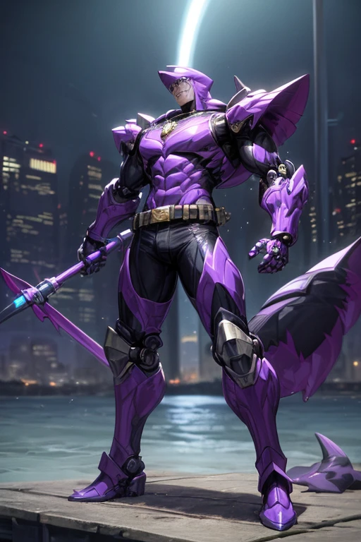 2d, masterpiece, best quality, 4k, 8k, ultra highres, raw photo in hdr, sharp focus, photo realism ,real life like, in a night city, detailed background, solo, (gloves, mask, skin tight), big pink, sweat, (by null-ghost, by thebigslick, by darkgem, by honovy), Dragon anthro, male focus, perfect purple eyes, full body, sfw, Whole Body, cape, Full View, Villain, Bad Guy, Evil, destroyed car, smirk, crazy, claws, fire,