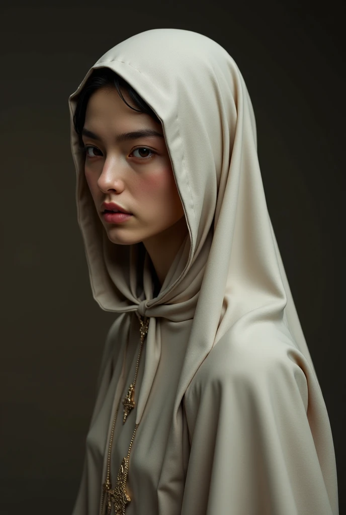 Beautiful woman portrait, , ((Nuns)), Model shooting style, (Highly detailed CG Unity 8k wallpaper), Full body photos of the most beautiful works of art in the world, Professional, majestic oil painting by Ed Blinky, Atey Gailan, Studio Ghibli, Jeremy Mann, Greg Manchess, Antonio Moro, Trending on Art Station, Trending on CGSociety, Complex, Attention to detail, Sharp focus, dramatic, Photorealistic paintings by Midjourney and Greg Rutkowski