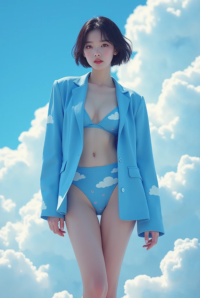 Fill with clouds