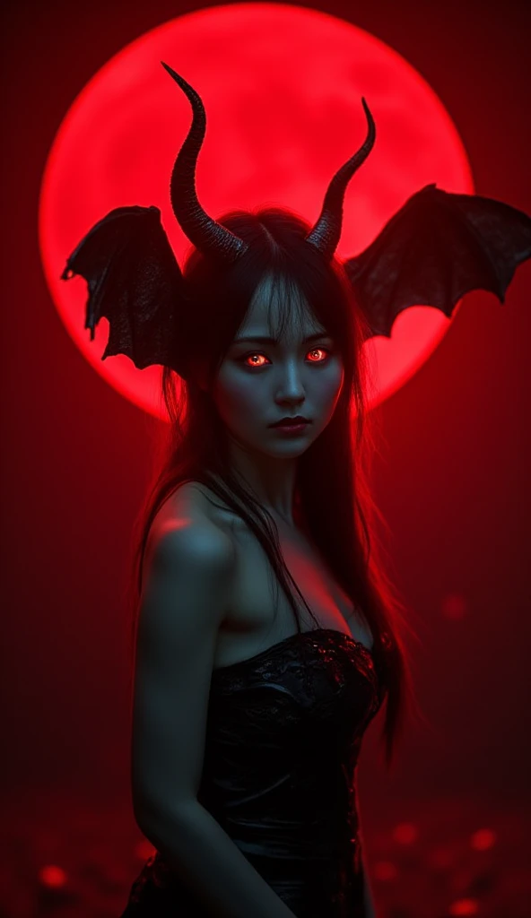 Demon in night