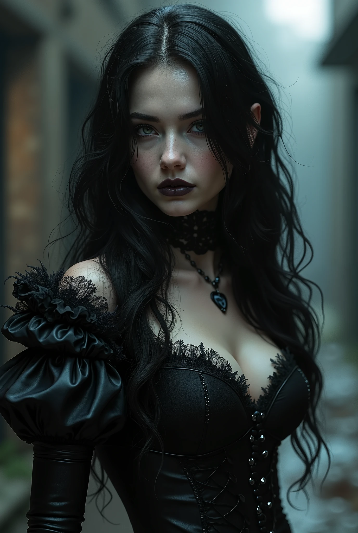 big titty goth girl