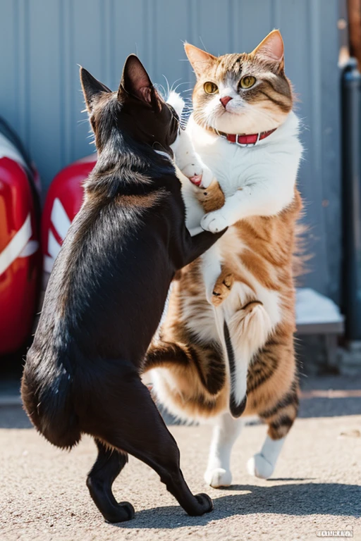 (0205)Theme:Cat vs. Dog: Battle Royale/Cat and dog battle royale/cat vs. dog:Battle Royale
