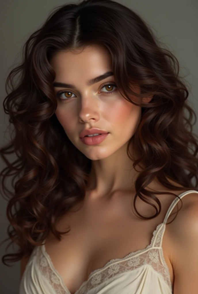 Irene Adler,Brown-haired,Realistic style,Photography