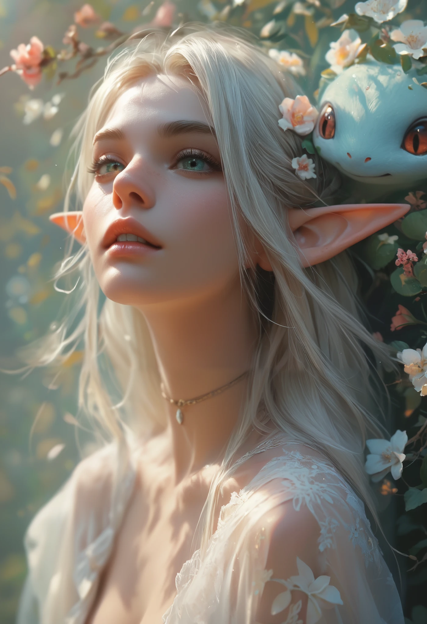 Evolution is the increase of complexity of complex systems., Elf