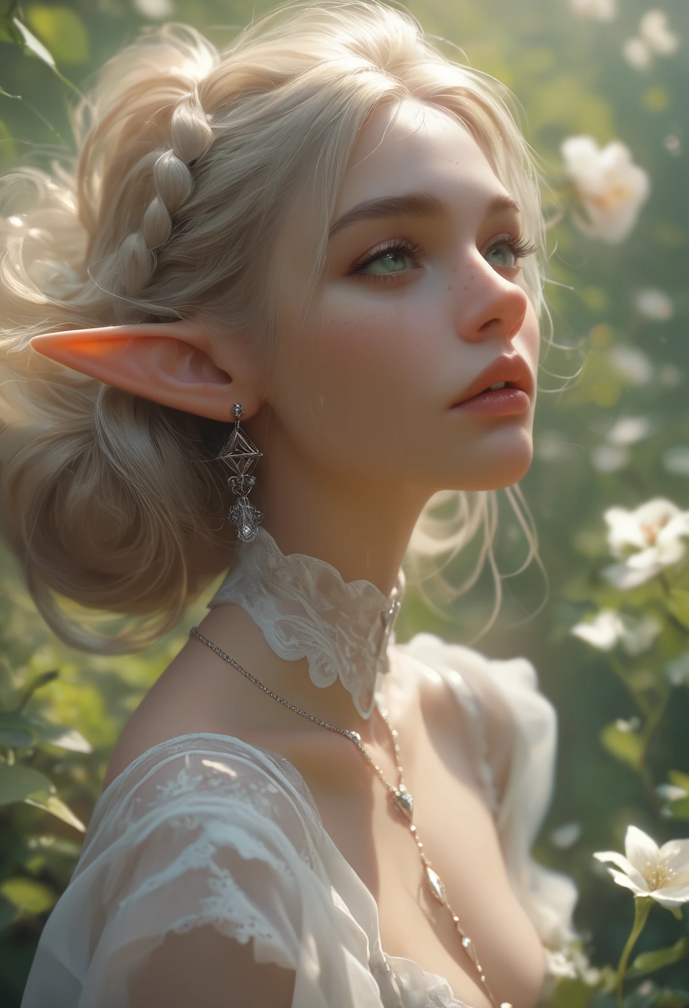 Evolution is the increase of complexity of complex systems., Elf