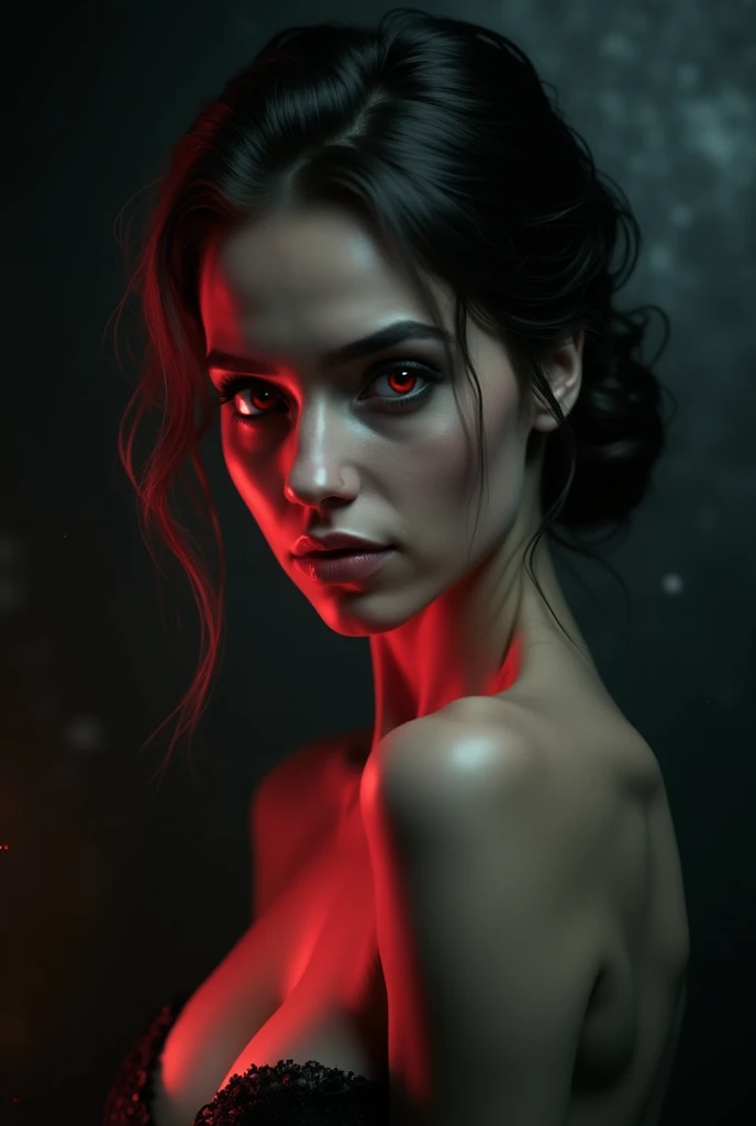 masterpiece, best quality, (extremely detailed CG unity 8k wallpaper), (best quality), (best illustration), (best shadow), absurdres, realistic extremely_dark_red lighting,realistic dark red lighting,8 k sensual extremely_dark red lighting,extremely_dark red and cinematic lighting, volumetric extremely_dark red dramatic lighting, cinematic extremely_dark red lighting, cinematic volumentric extremely_dark red lighting, (Abyss), beautiful detailed dark red glow, art by PeterMohrBacher.STOP.Safe_for_Work:2