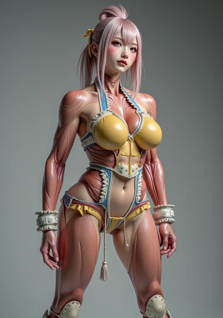 1 girl, (medium breasts))), (((wearing a very sexy short bikini))), (((long red hair))), (((red eyes))), thin arms, (in the motel room) , (slim waist), (((muscular legs))), muscular belly, bare feet, (Stand up)(((showing your big ass to me))), (full body photo), (red eyes, (((twintails))), Long Eyes, reflex eye, bad mood, anime, anime style, ray tracing, shine, drop shadow, panorama, Sony FE, 8k, UDisk, master piece, accurate, anatomically correct, Super Detail, best quality, ultra high resolution, hard disk, 16k
