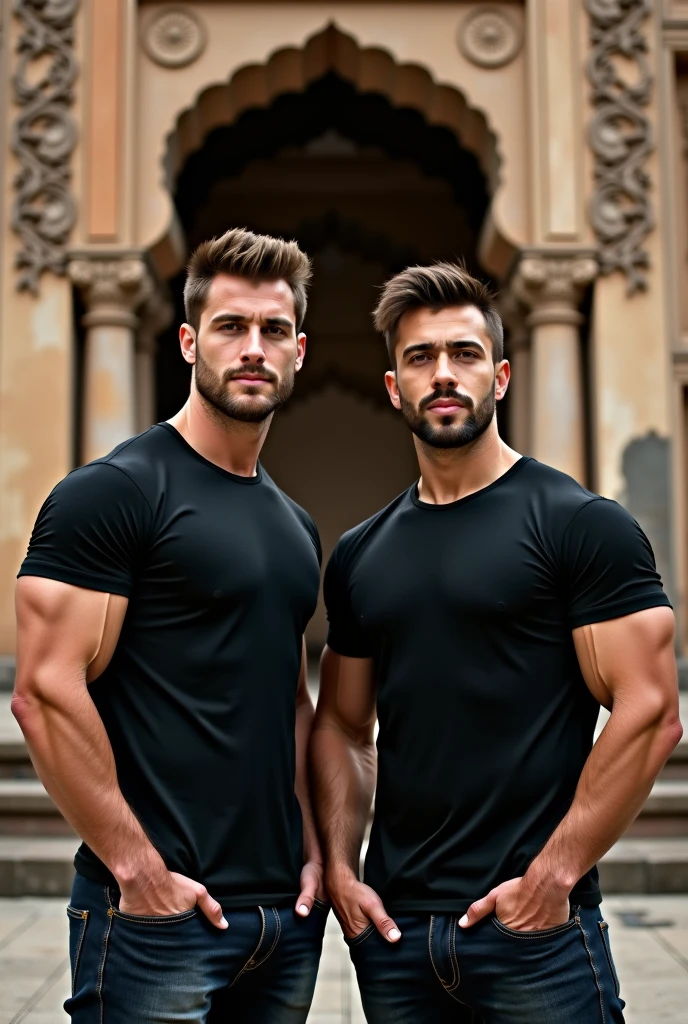 2 man with shirt