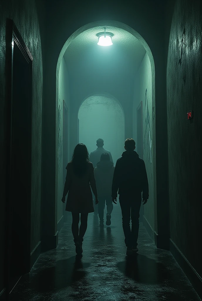 The letter contained a puzzle that intrigued all three of them. The directions of the puzzle led them to the basement of the mansion. Ravi said, "We need to go to the basement."
