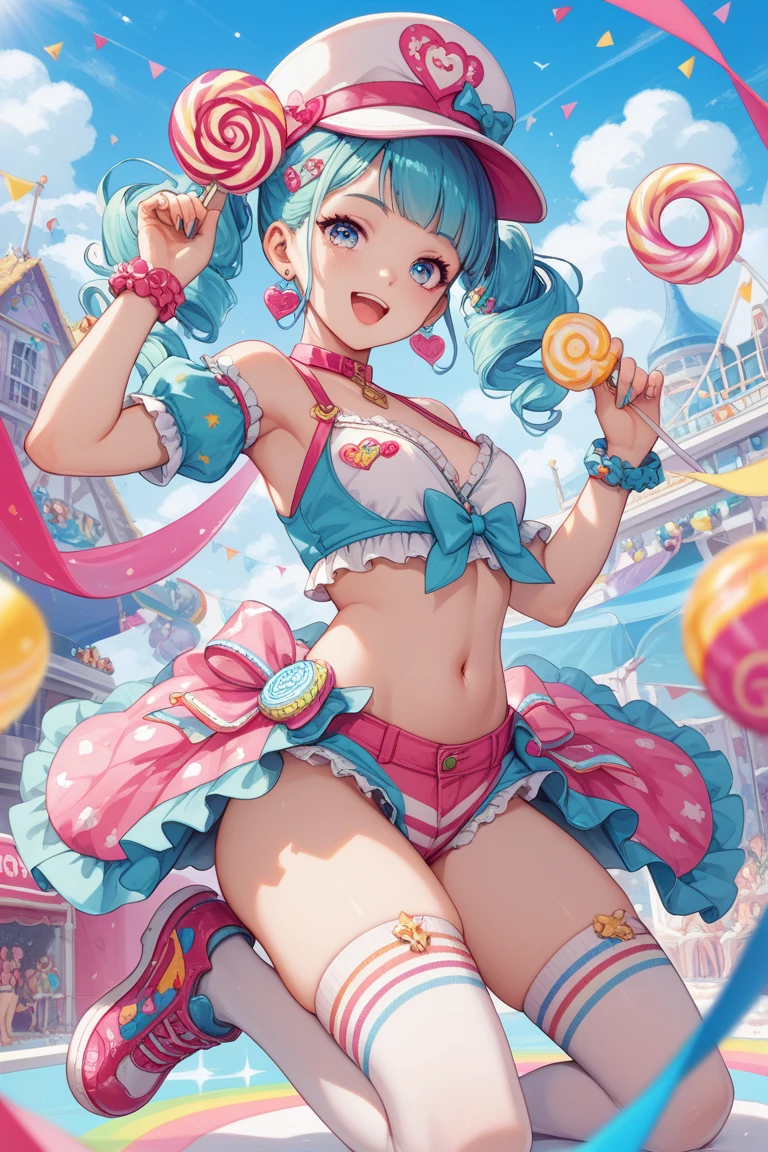 <lora:stephanie:0.70>,stephanie, <lora:Bjd Doll:0.20>, <lora:add_detail:0.5>, bjddolls, (messy ponytail:0.5), happyness, (plastic, colorful,vivid, 3d)