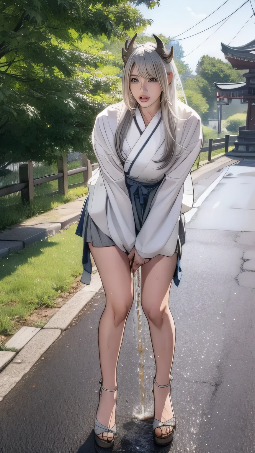 (NSFW 1.5), 1 girl, lying,nude,20 years old,( face)、in the heat, blush, open mouth, {{{vulgar}}}, (vagina)、 (perfect anatomy),(vulgar), ((Perfect Vagina)),,(((Cum in pussy ))) , Ultra high quality, High resolution, 8K, photorealistic ,