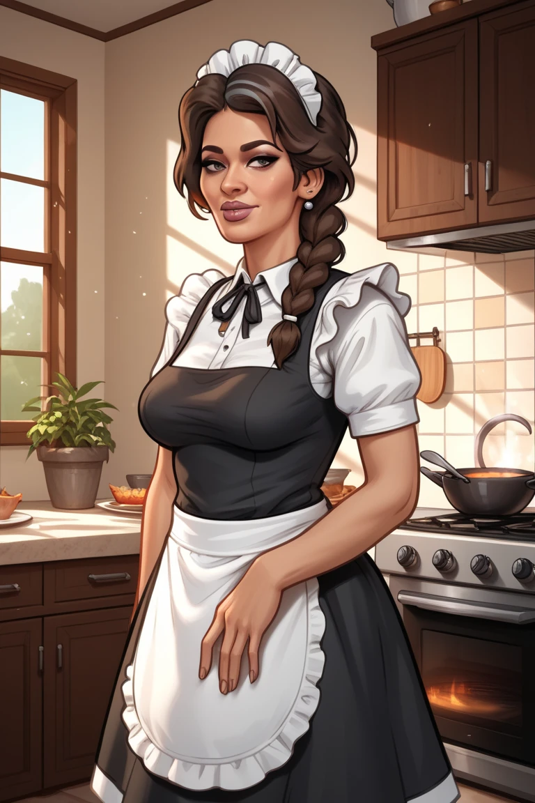 Huge black smith woman
