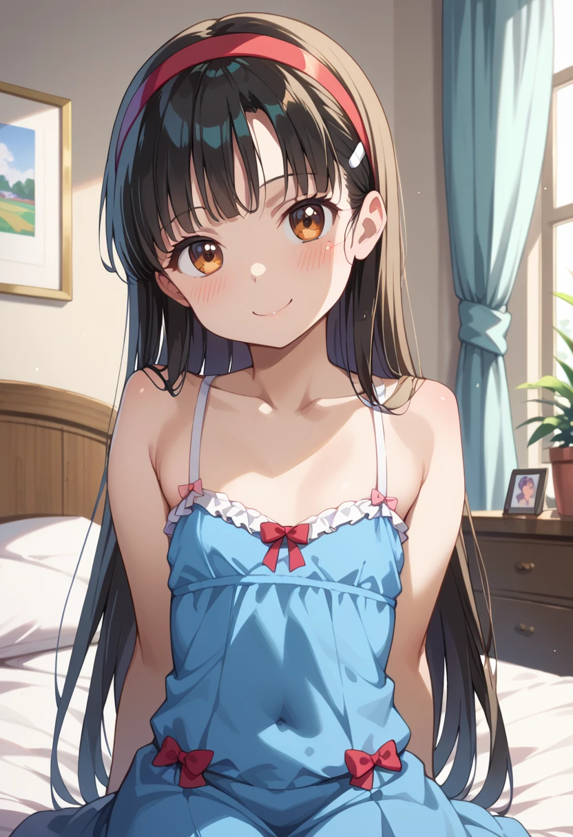 (masterpiece、highest quality、highest quality、Official Art、Beautiful and beautiful:1.2)、(One girl:1.3)Hatsune Miku、Twin tails,Big Breasts,(Tabletop),(highest quality), Misato katsuragi,I、Brown Aisato Katsuragi, Brown eyes, Indigo Hair、Big Breasts、((Small head))、1 female、full moon、Slit dress、Sexy pose standing on one knee、(Raw photo:1.2)、(Photorealistic:1.4)、Laughter、Textured skin、Highly detailed eyes and face、Beautiful and fine details、double eyelid、Large file size、(Enhances the beauty of skin texture:1.1)、High resolution、Highly detailed skin、highest quality、8k wallpaper、Light、Large Breasts,Fascinating Underwear、Leg spread、I can see your chest、 Spread your legs、Spread your legs、They continue to stand, Sharp eyes, Sexy lingerie anthology