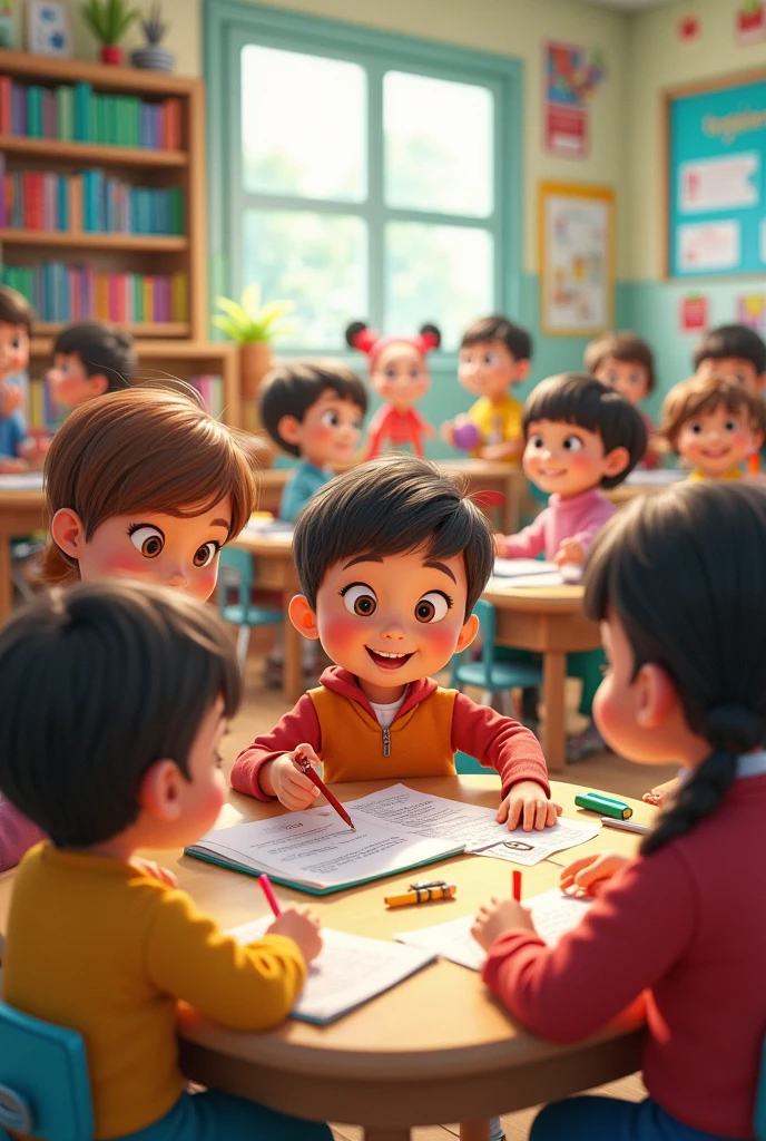 6th standard group
