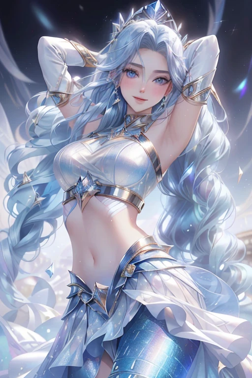 Janna,League of legends,full body, close shot,(focus on body and face:1.2),anime ,front view, clearscenery,beautiful detailed eyes,beautiful detailed lips,long eyelashes,open eyes, smile, looking at viewer,standing ,(wearing detail Aodai:1.2),messy hair,(fantasy Vietnamese background:0.8),aura energy cracking and flying around,warrior body