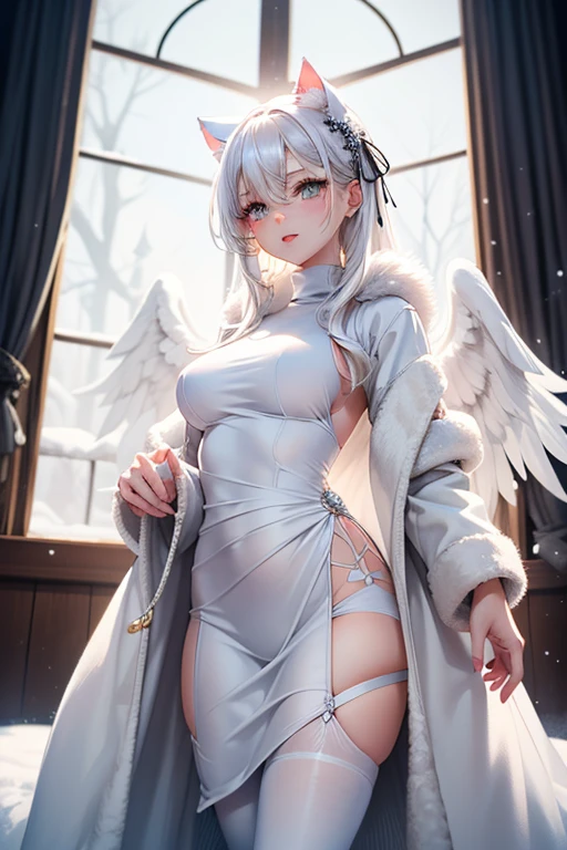 white color