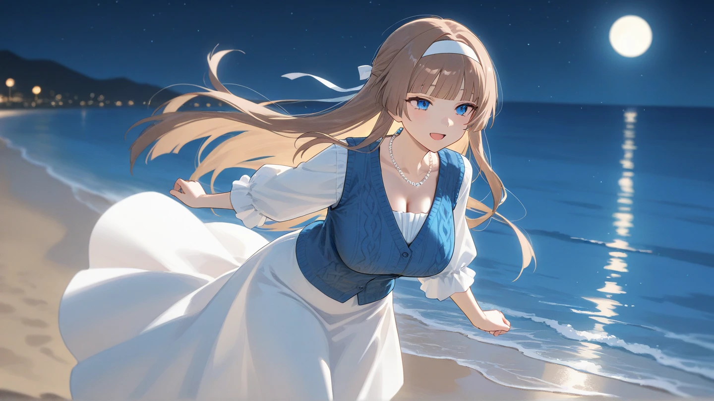 heavy rain pouring down、As the tsunami approaches the ocean、The beautiful sea sparkled with water splashes and drops.。That majestic sea shines brightly、Its beauty made it a beautiful sight.。