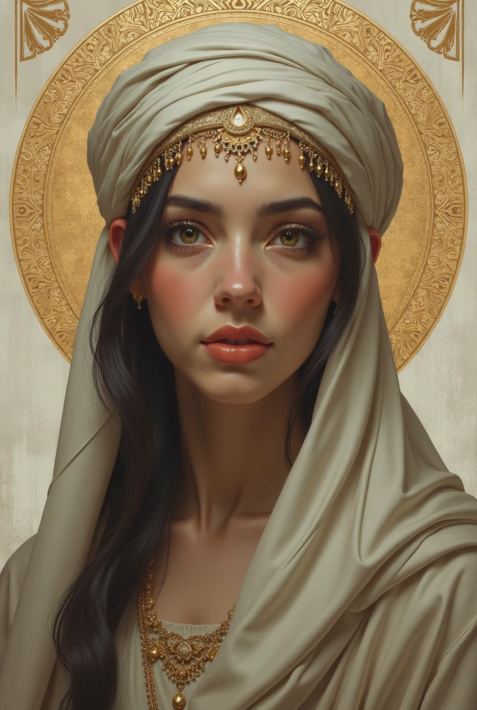 The Virgin of Guadalupe , Luis Royo, Roberto Ferri , octane render, 8K