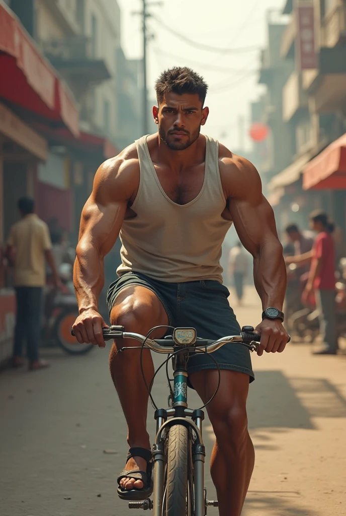 Indian sexy men standing in front of a black car, muscular body,sexy figure, black car,rich feeling, hairy chest man, hairy body, ultra realistic,8k , High resolution , more body hair,chest hair looking sexy