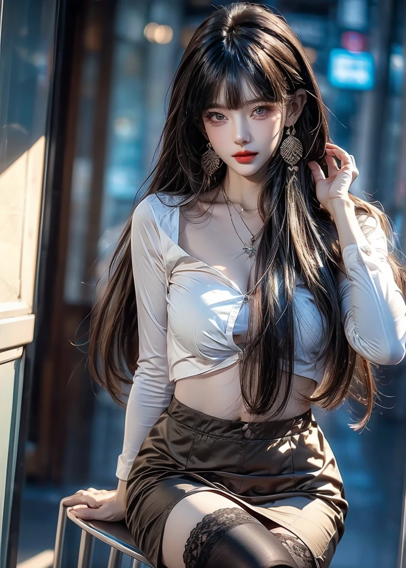 Beautiful woman in red sailor costume, exorcism charm, sitting in Chinese temple, dragon winding around, anime girl cosplay, cosplay pictures, anime cosplay, sailor moon style, realistic style, cinema machine shooting, 8K RAW, movie light effects, seductive anime girl, beautiful and seductive anime woman, anime goddess
