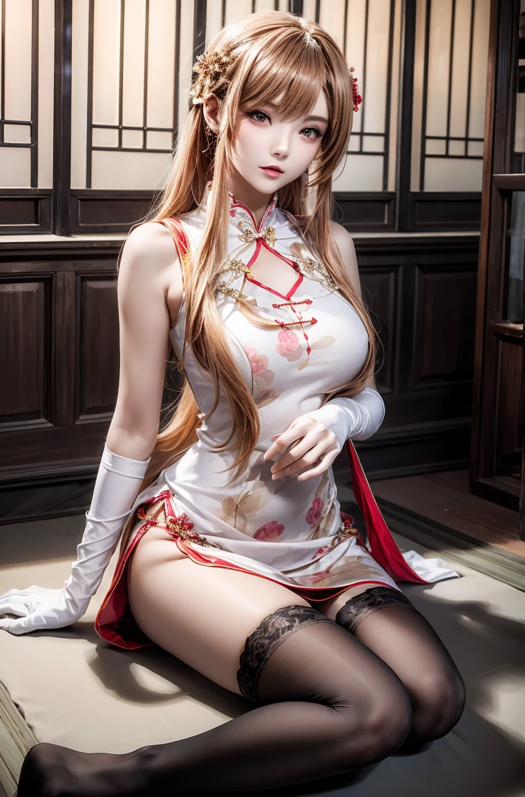 ((top-quality、masuter piece:1.3))、201 year old girl、Beautiful girl emphasizing slender abs:1.3、(beautiful hairl、huge-breasted:1.2)、(((a short bob、Touching the pubic area with your hand:1.2、Climax face)))、hyperdetailed face、A detailed eye、二重まぶた、Face of sexual pleasure、Panting face、Iki face、Beautiful expression、barechested、sexypose、((Inviting attitude、barechested))、a wet body、((barechested、Climax posture、Touching the pubic area with your hands、See-through maid clothes))、You can see the shape of the nipple、(((The nipple is visible、Pubic area visible)))、(((Beautiful hairstyle、Climax face、Touching the pubic area with your hand)))、Raw photo、Face in love、no panty、no-bra、See-through maid clothes、Photo Quality、Toned waist、Beautuful Women、Beautiful waist constriction、On the way to take off your panties、The pubic area gets wet and the juice drips., (top-quality), (ultra-detailliert), (masterpiece), (wall-paper), (详细的脸), (dynamicposes)、(((Open your pubic area with your fingers to show off)))、Open your legs、The crotch is soaking wet、Beautiful crotch、Raw photo from thigh up、Stand up and open your legs、Stand with your legs wide open、Fully see-through attire、Beautuful Women、(((Correct hand、Correct fingers、Two arms、Five Fingers、Precise human body structure)))、Beautuful Women