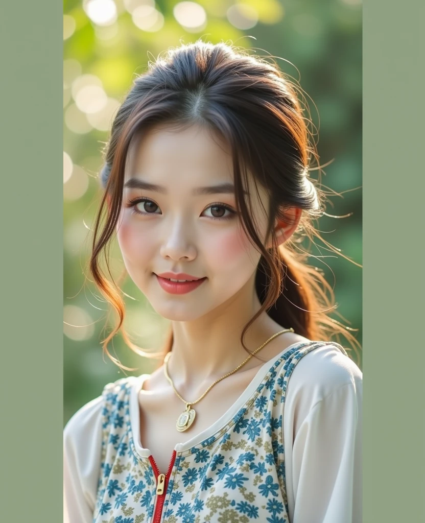 (highest quality,Best image quality,8k,Ultra-high resolution,Realistic,masterpiece,young,Japanese women,Beautiful background),Boyish Woman,16 years old,Big Breasts,short hair、Adorable, 16 years, (8k、Raw photo、highest quality、masterpiece:1.2)、(Realistic、Photorealistic:1.37)、Ultra-detailed、超A high resolution、1 girl、Seeing the viewer、Beautifully detailed face、Laughter、narrow、(Slim waist) :1.3)、Beautifully detailed skin、Skin Texture、Floating Hair、Professional Lighting、Human whole body、shortcut、Braided Hairstyles、Bob Hair、Smile、16 years old、Red ribbon、Baby Face、Childish smile、Sappin&#39;、Moisturizing lips、Pale pink lips、Braided Hairstyles、Umbilical cord prolapse、f cup breasts、Cleavage、Micro Bikini